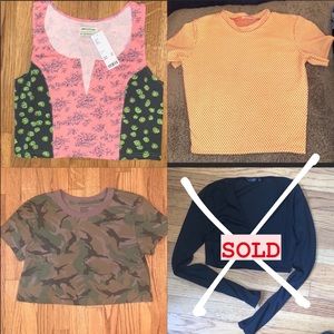 crop top bundle!!